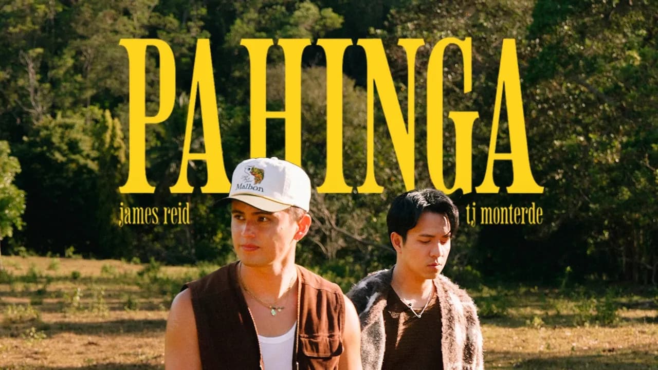 James Reid, TJ Monterde - Pahinga (Official Lyric Video)