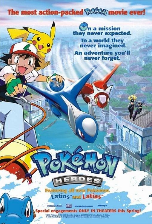 Pokémon Heroes [English]