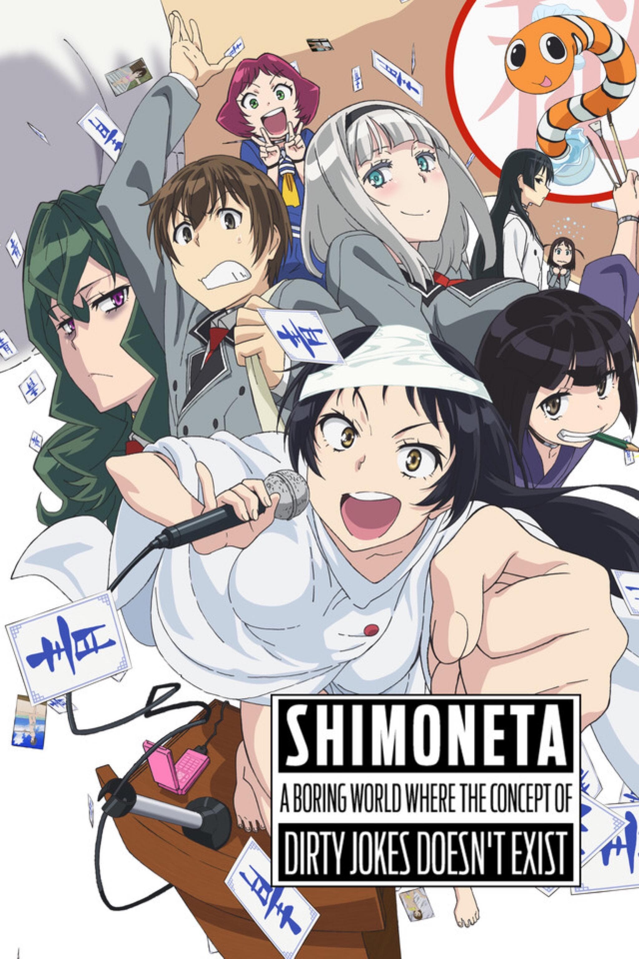 Shimoneta: A Boring World Where the Concept of Dirty Jokes Doesn't Exist [English]