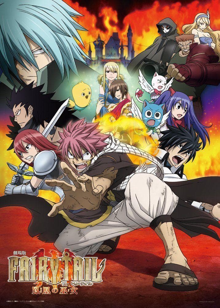 Fairy Tail: The Phoenix Priestess [English]