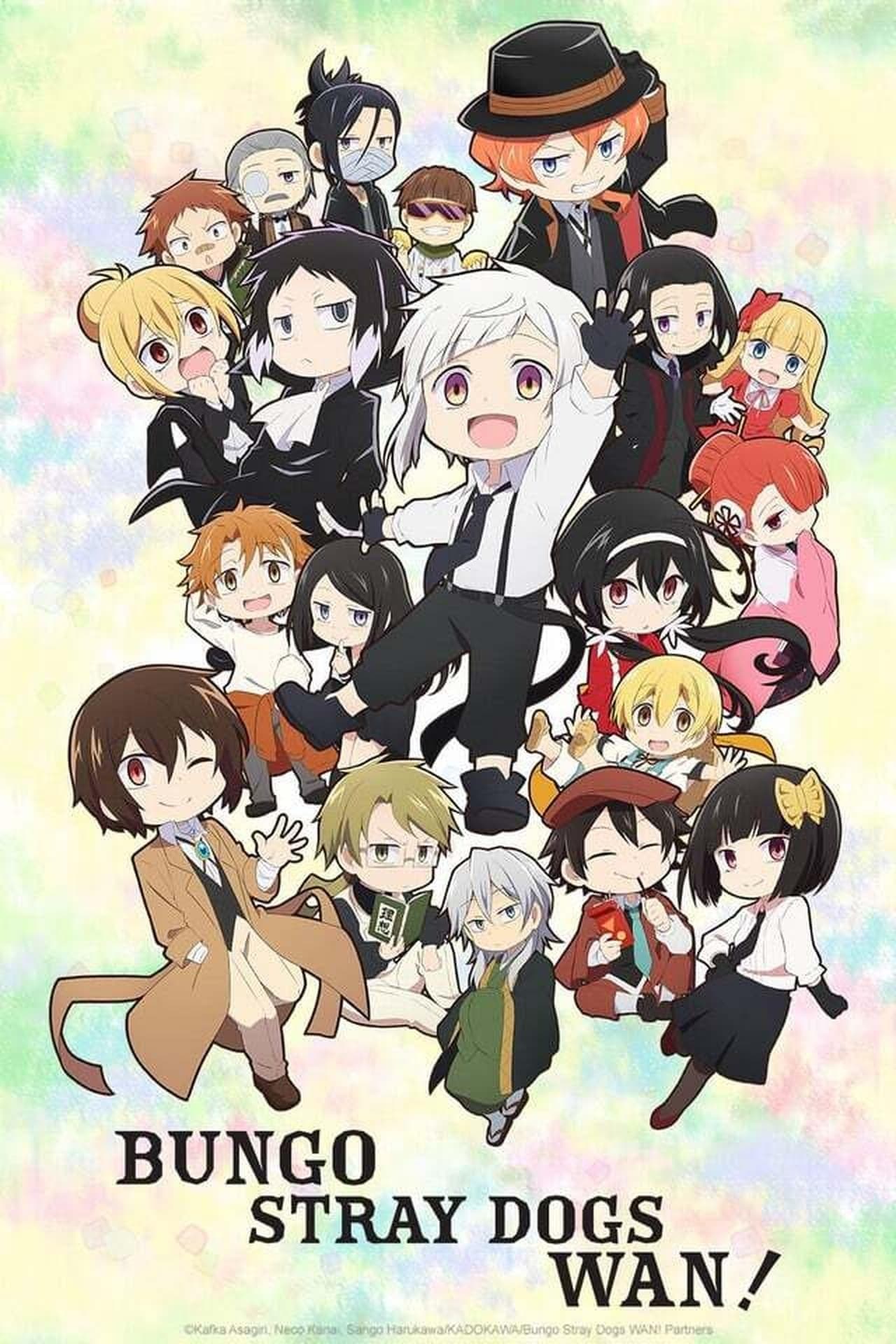 Bungo Stray Dogs Wan! [English]