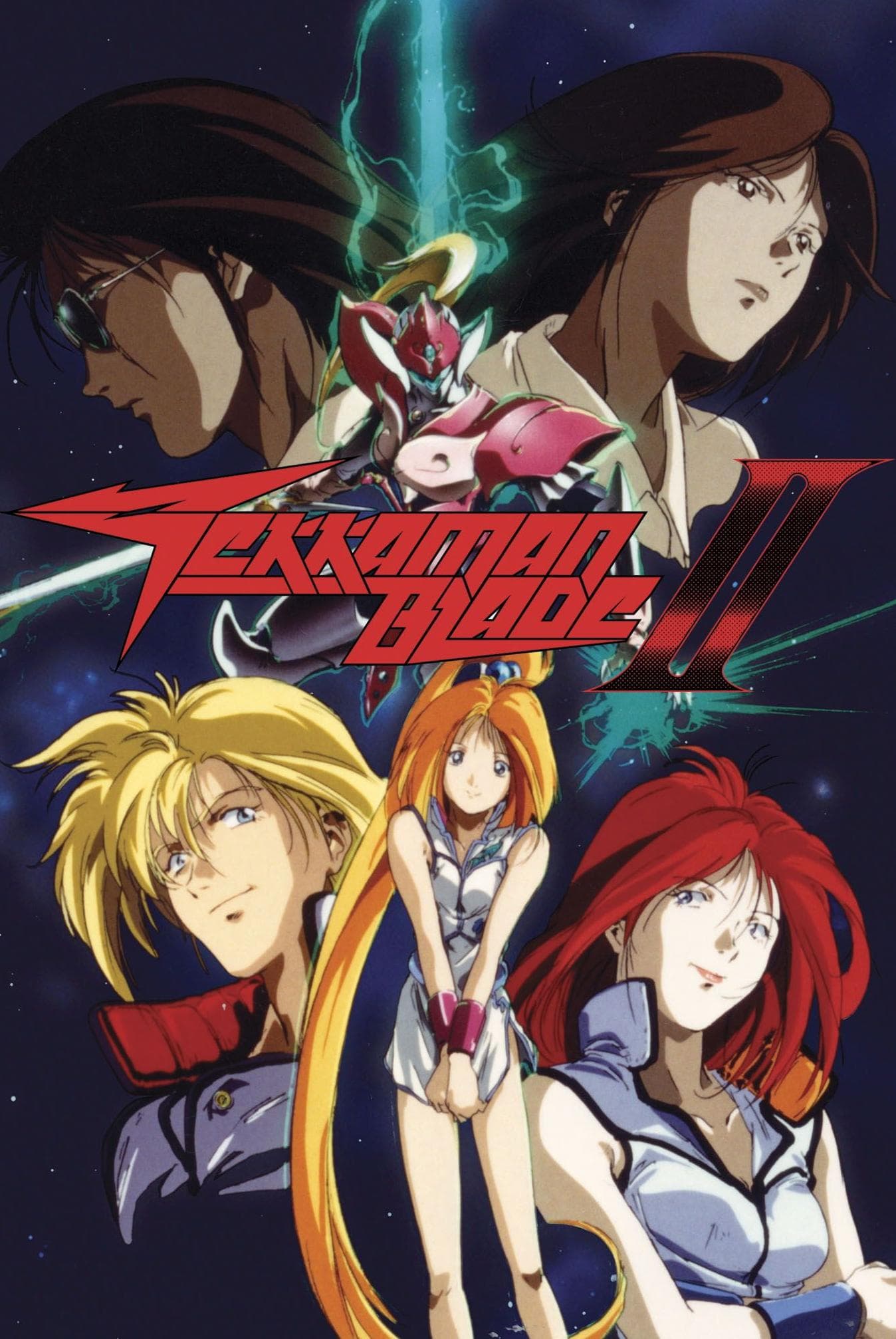 Tekkaman Blade II [English]