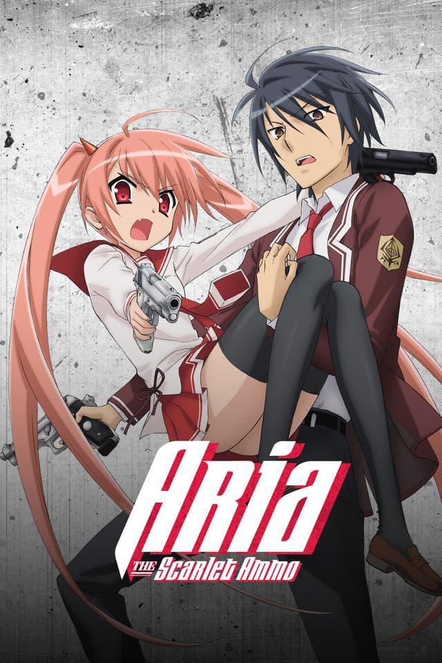 Aria the Scarlet Ammo [English] S1-S2