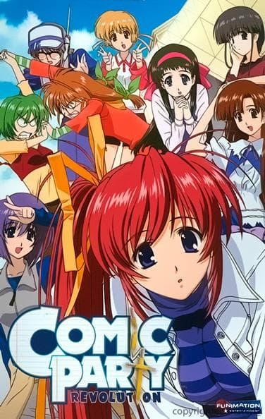 Comic Party: Revolution [English]