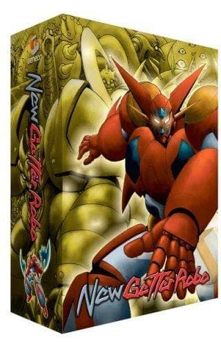 New Getter Robo [English]