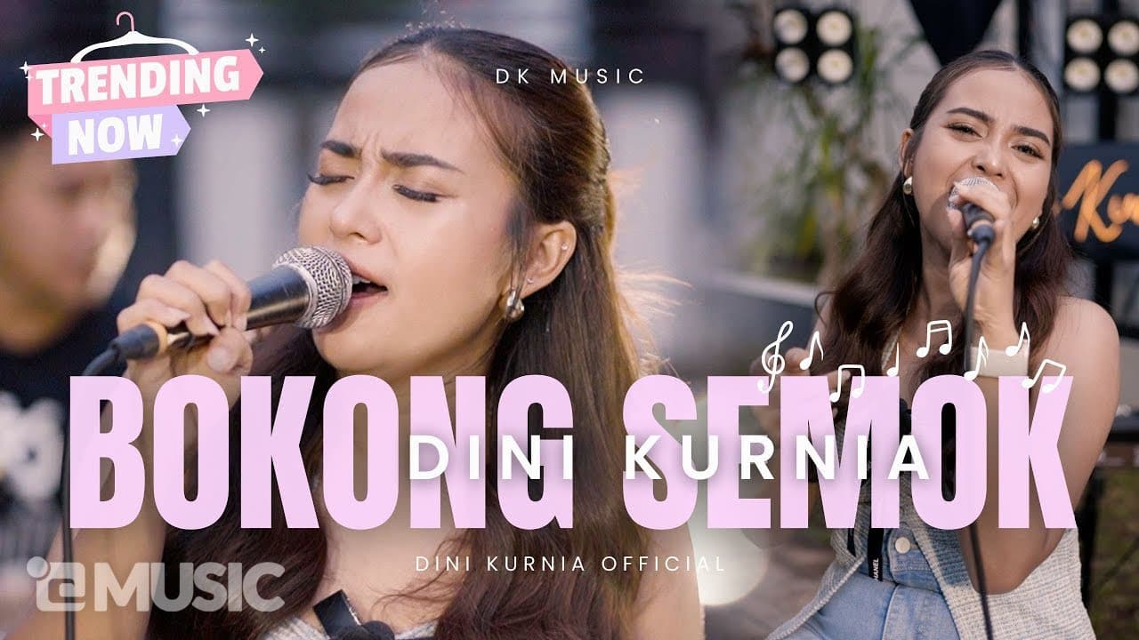 Dini Kurnia - BOKONG SEMOK (Official Music Video) || FYP Tik Tok