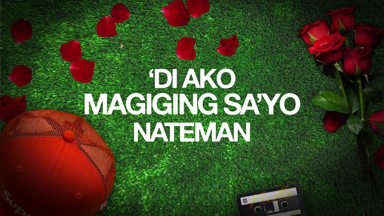 Nateman - Di Ako Magiging Sayo (Official Lyric Video)