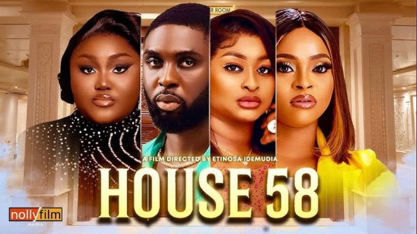 HOUSE 58 - ETINOSA IDEMUDIA, BLESSING JESSICA OBASI, ANGELA EGUAVOEN, AFES MIKE Nigerian Movies 2025