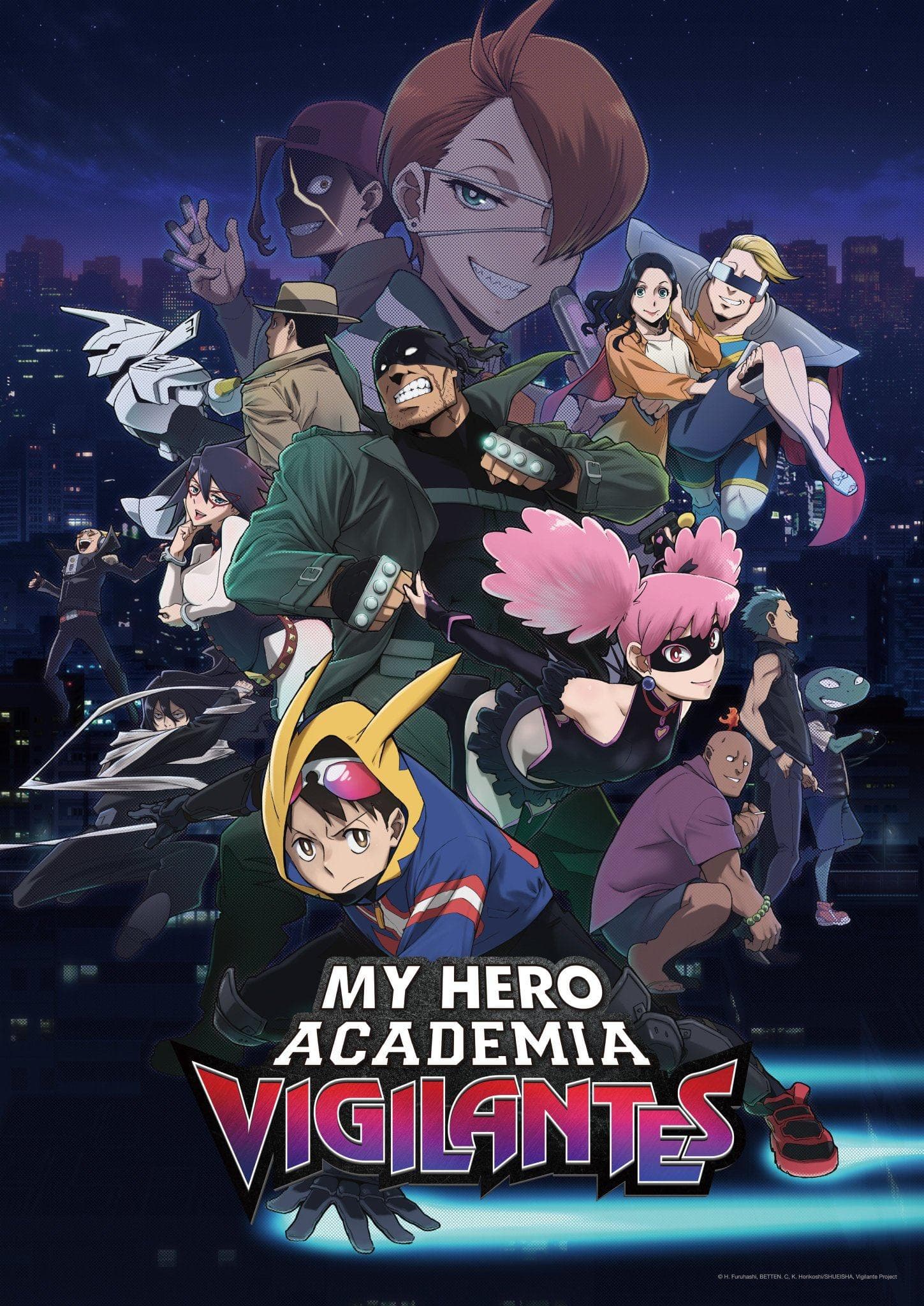My Hero Academia: Vigilantes [English] S1-S2