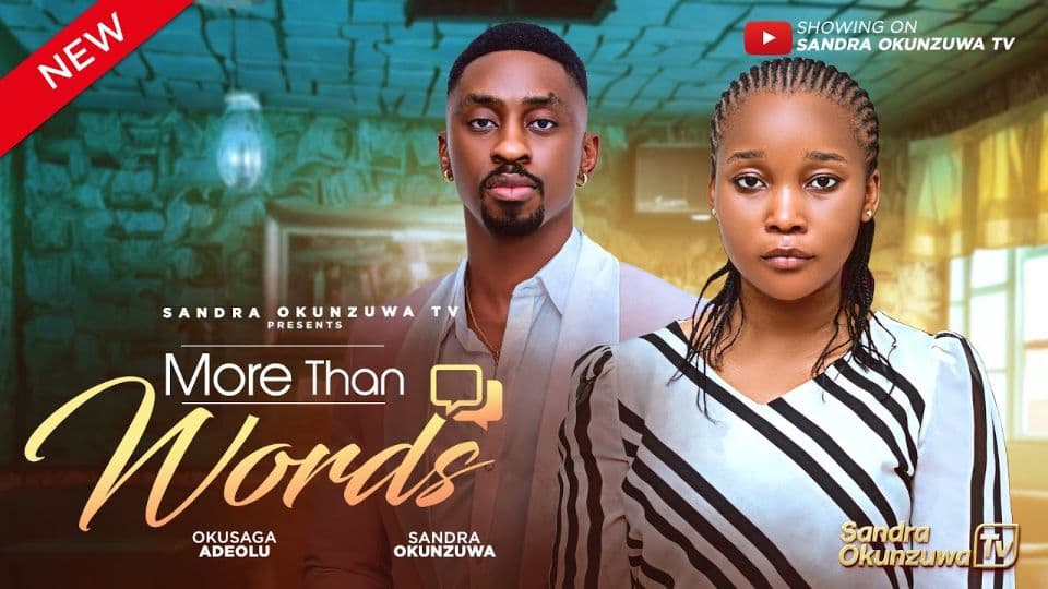 Rich Man Falls in Love with a Poor Stammering Girl : MORE THAN WORDS - LATEST 2025 NIGERIAN MOVIE