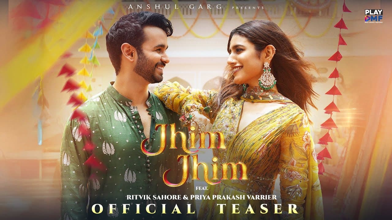 JHIM JHIM (TEASER) - Neha Kakkar & Ekdev Limbu | Ritvik Sahore & Priya P Varrier| Rajat| Anshul Garg