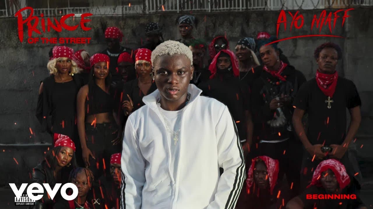 Ayo Maff - Beginning (Official Lyric Video)