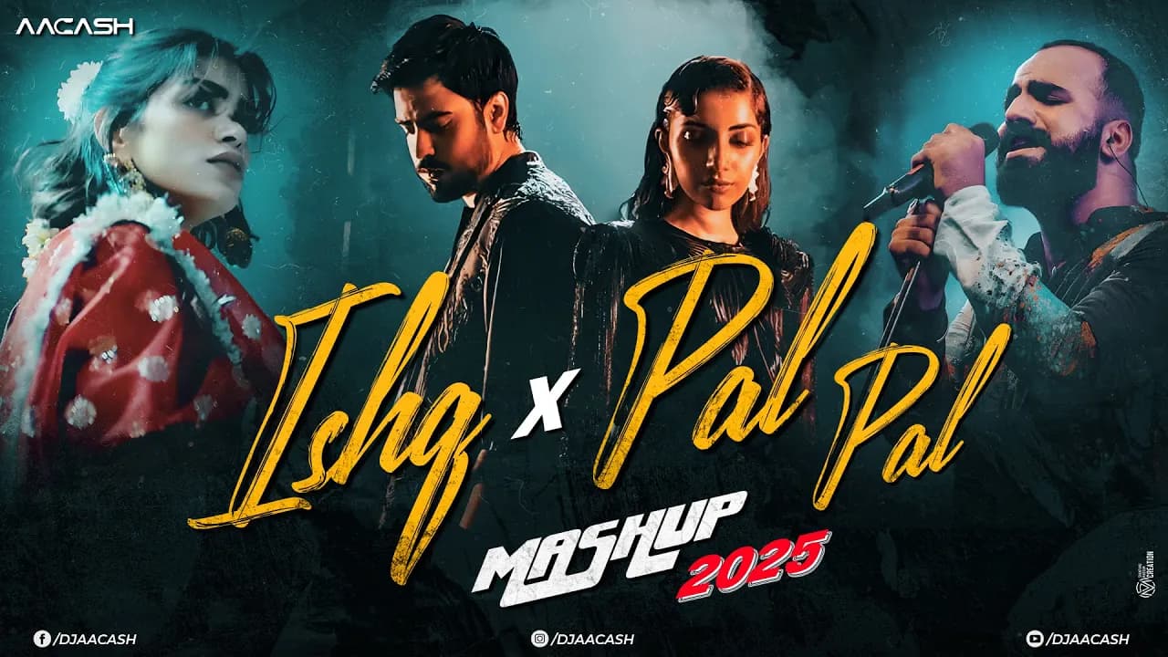 Ishq X Pal Pal Mashup 2025 | Afusic | Maand | Jukebox | Latest Romantic Songs | DJ Aacash