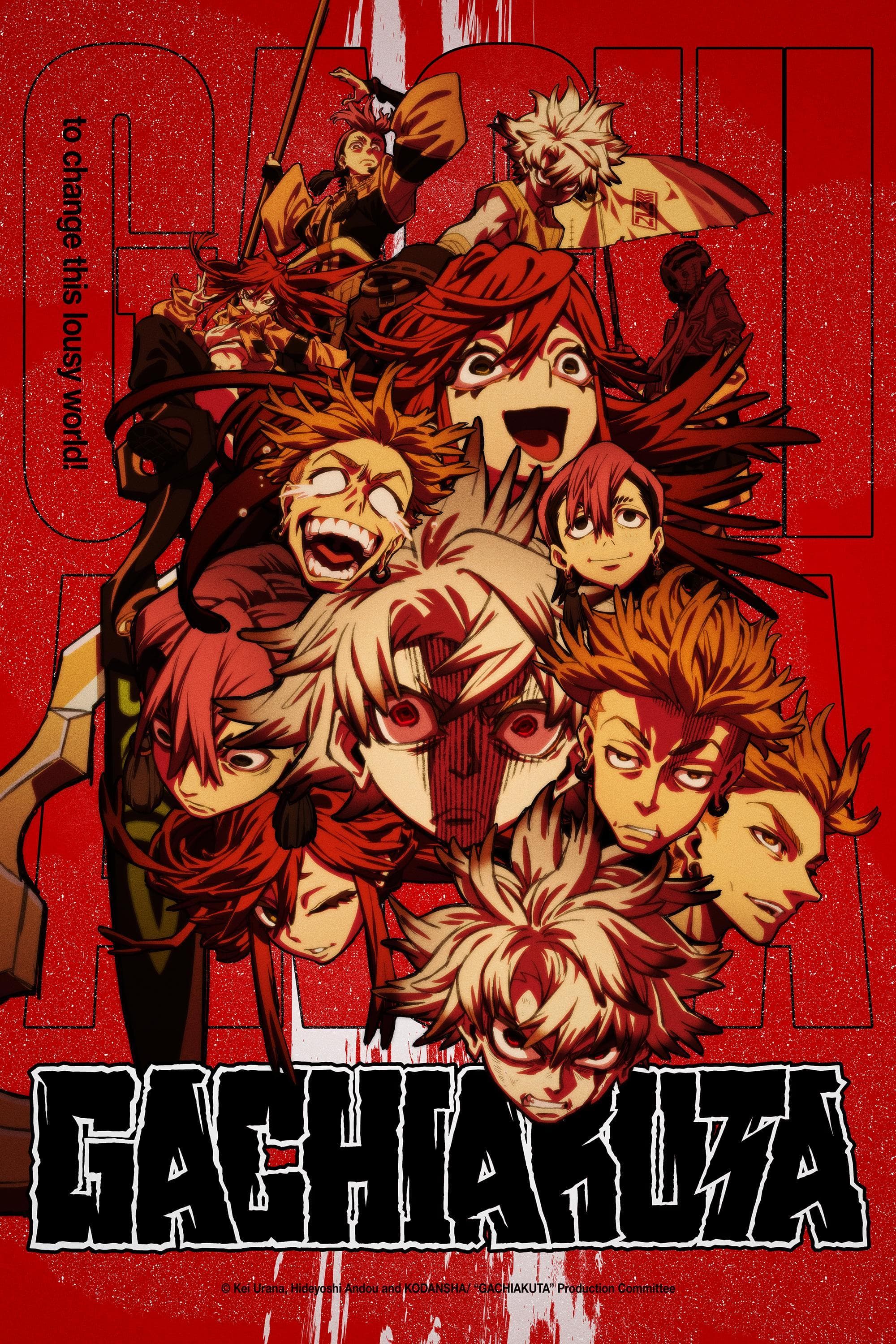 Gachiakuta [English]