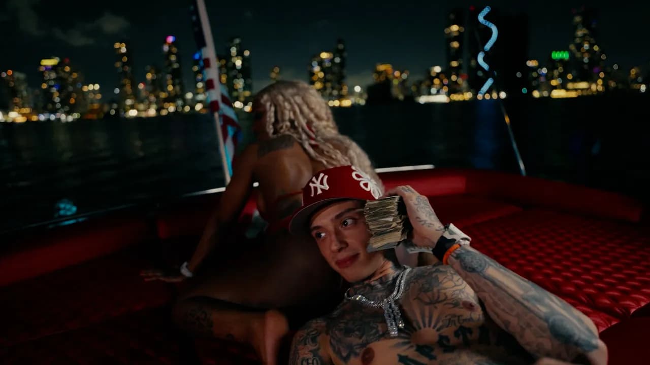 Central Cee x Sexyy Red - GUILT TRIPPIN [Music Video]