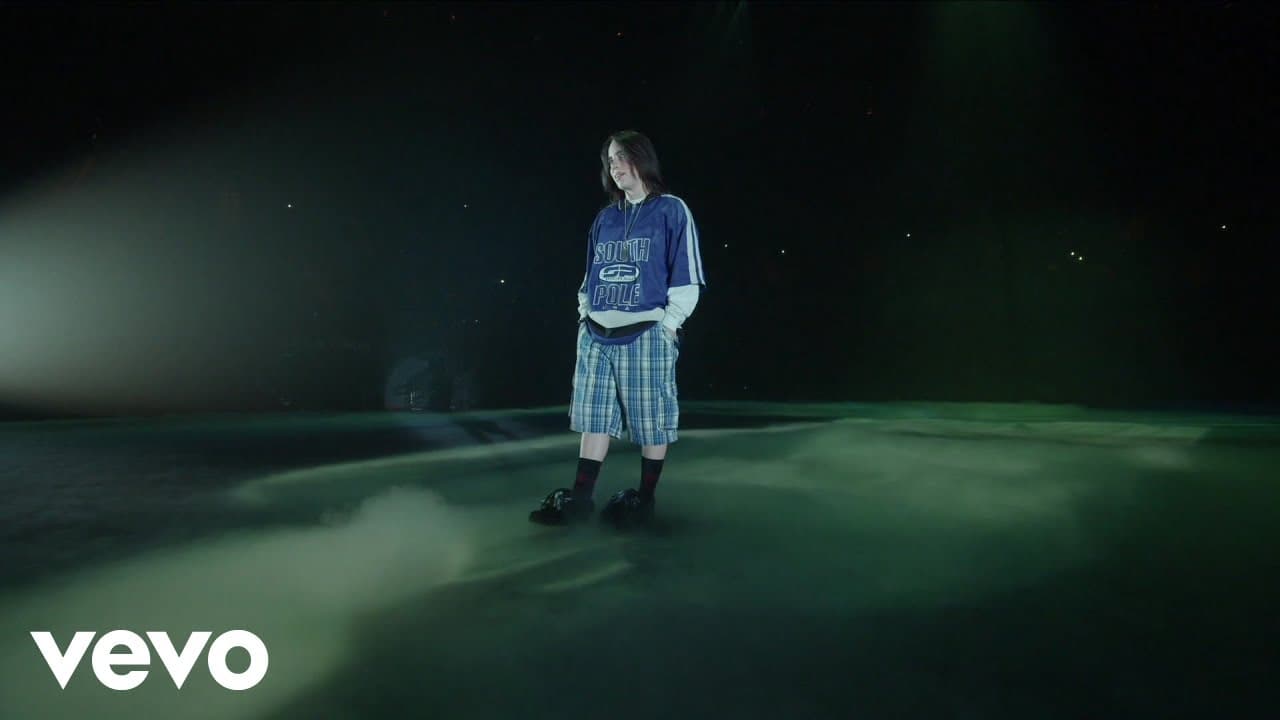 Billie Eilish - THE GREATEST (BILLIE BY FINNEAS)