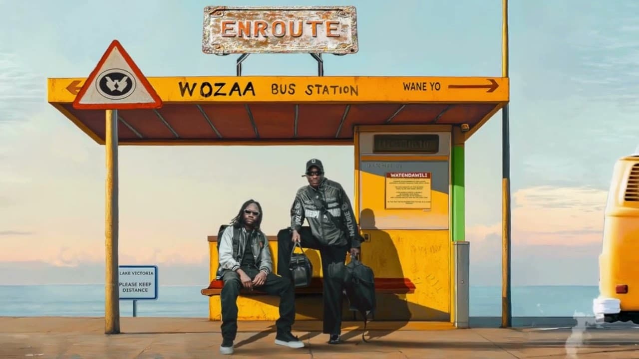 Watendawili ft Shad Mziki - Safari (Official Lyric Visualizer)