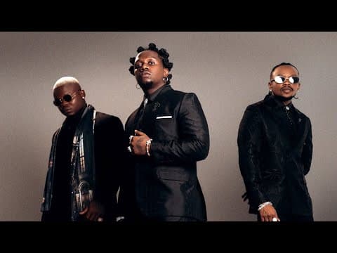 PERE - Rayvanny X Marioo X Harmonize (Official Lyric Video)
