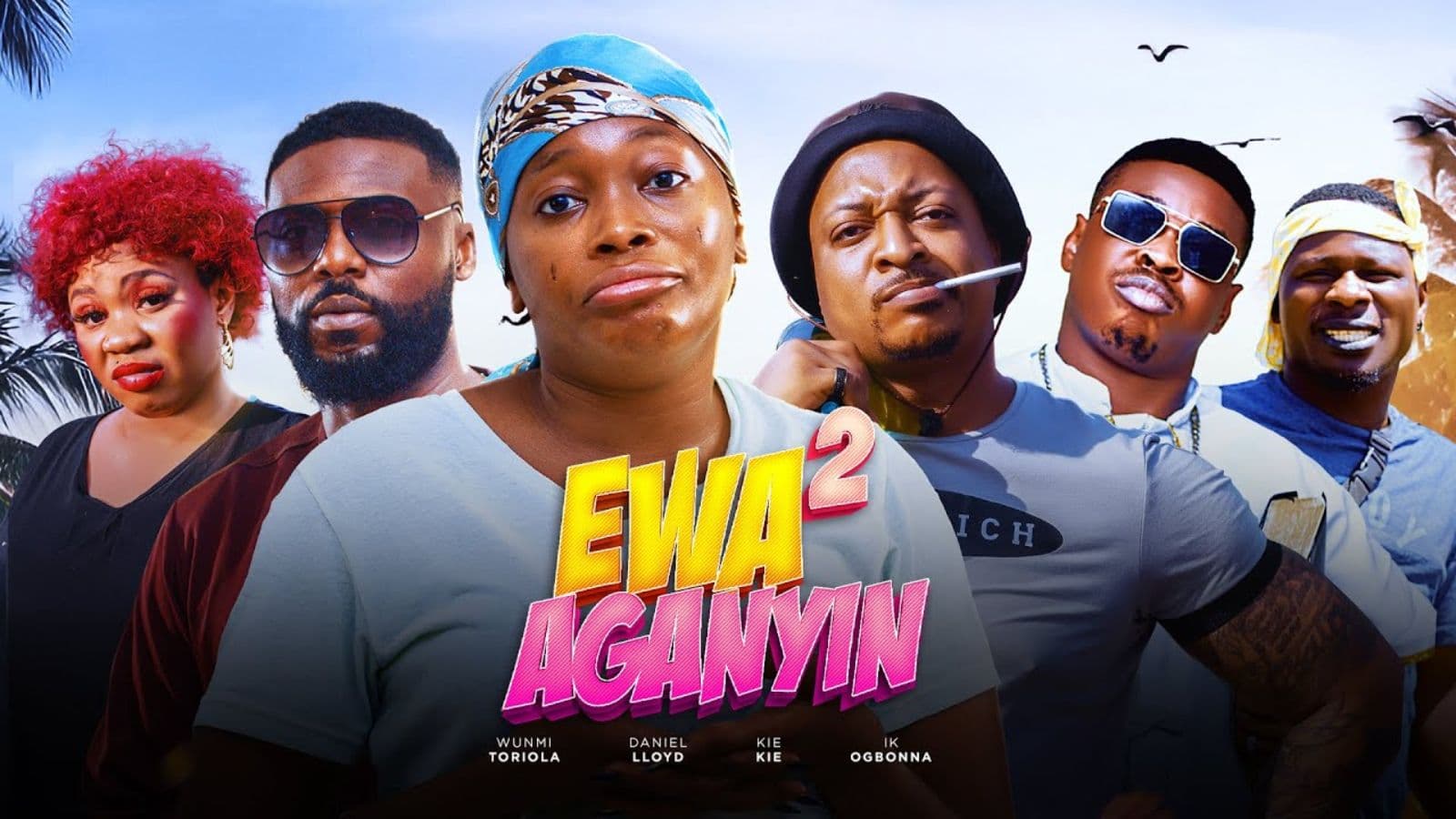 EWA AGANYIN 2 - Kie Kie, Ik Ogbonna, Wumi Toriola, Daniel Lloyd Latest 2025 Nigerian Movie #trending