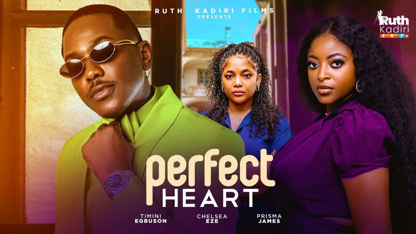 PERFECT HEART- TIMINI EGBUSON CHELSEA EZE PRISMA JAMES