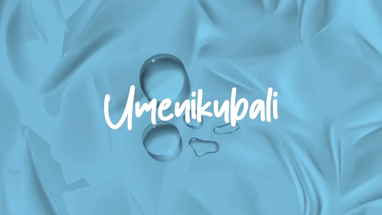 JOEL LWAGA - UMENIKUBALI (Official Lyric Video)