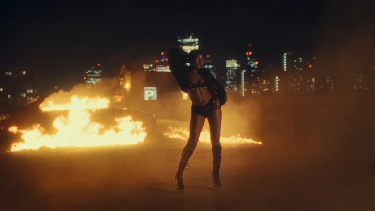 Ayra Starr & Wizkid - Gimme Dat (Official Music Video)