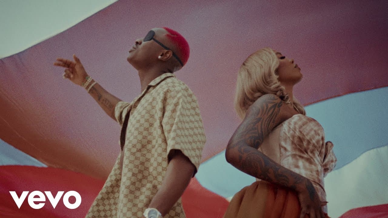 Ruger, Tiwa Savage - Toma Toma (Official Music Video)