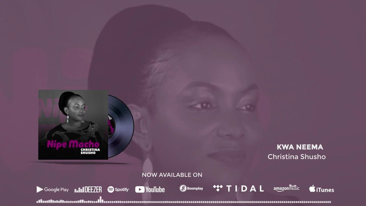 Christina Shusho - Ni Kwa Neema (Official Audio) SMS [Skiza 5962562] to 811