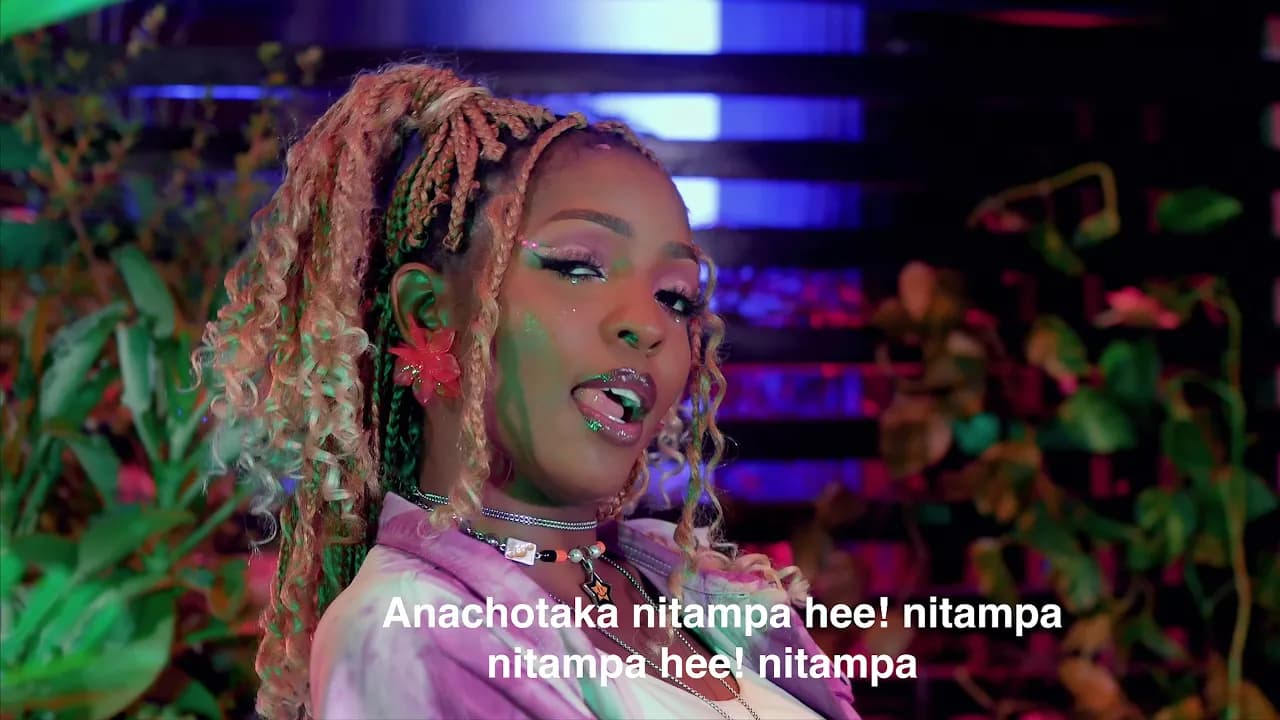 PHINA - Bandama (Lyrics Video)
