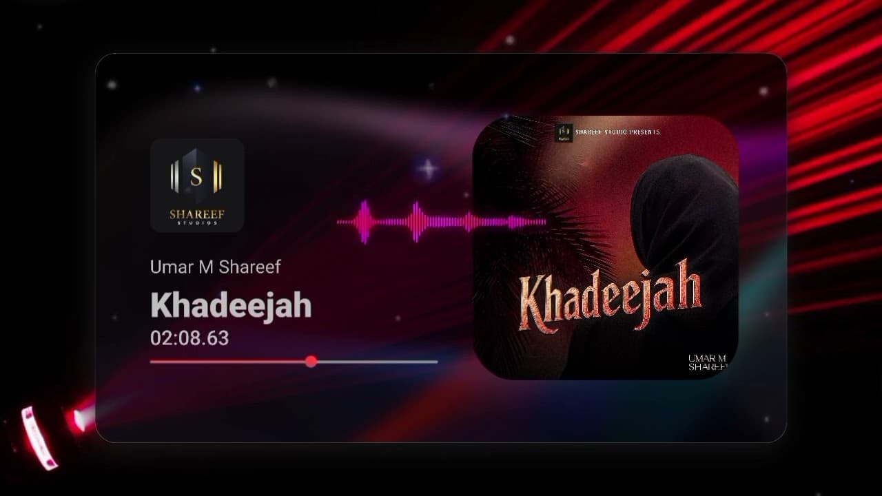 Umar M Shareef - Khadeeja - Official Audio
