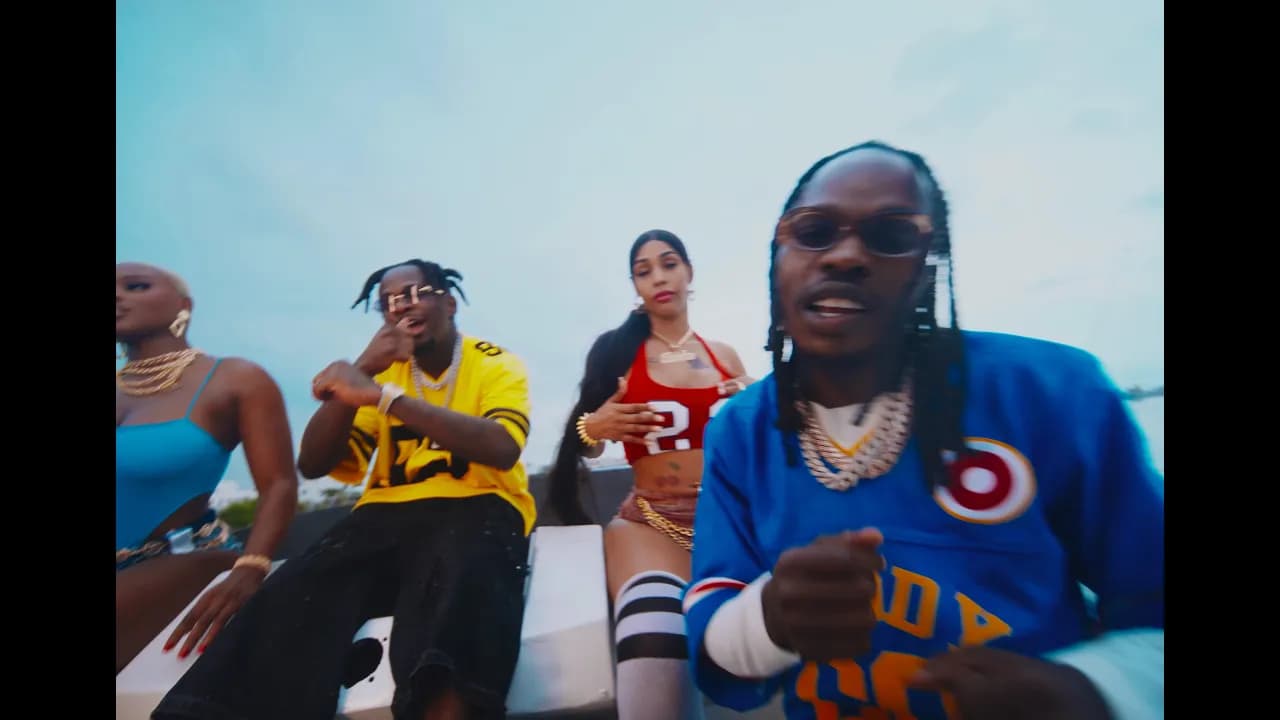 Didi B -  Fatúmata feat @NairaMarley (Official Music Video)