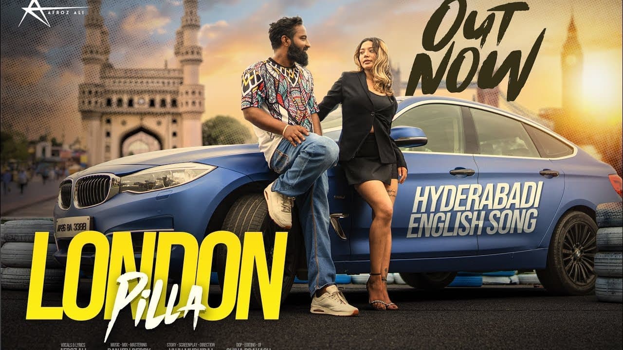 London Pilla Full Song | IMRAN KHAN | Afroz Ali | Pareshan boys | Hyderabadi Telugu English Song
