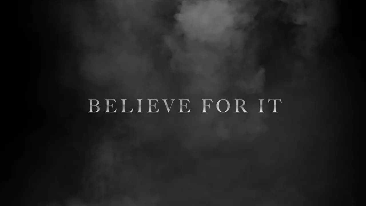 CeCe Winans - Believe For It (Official Lyric Video)