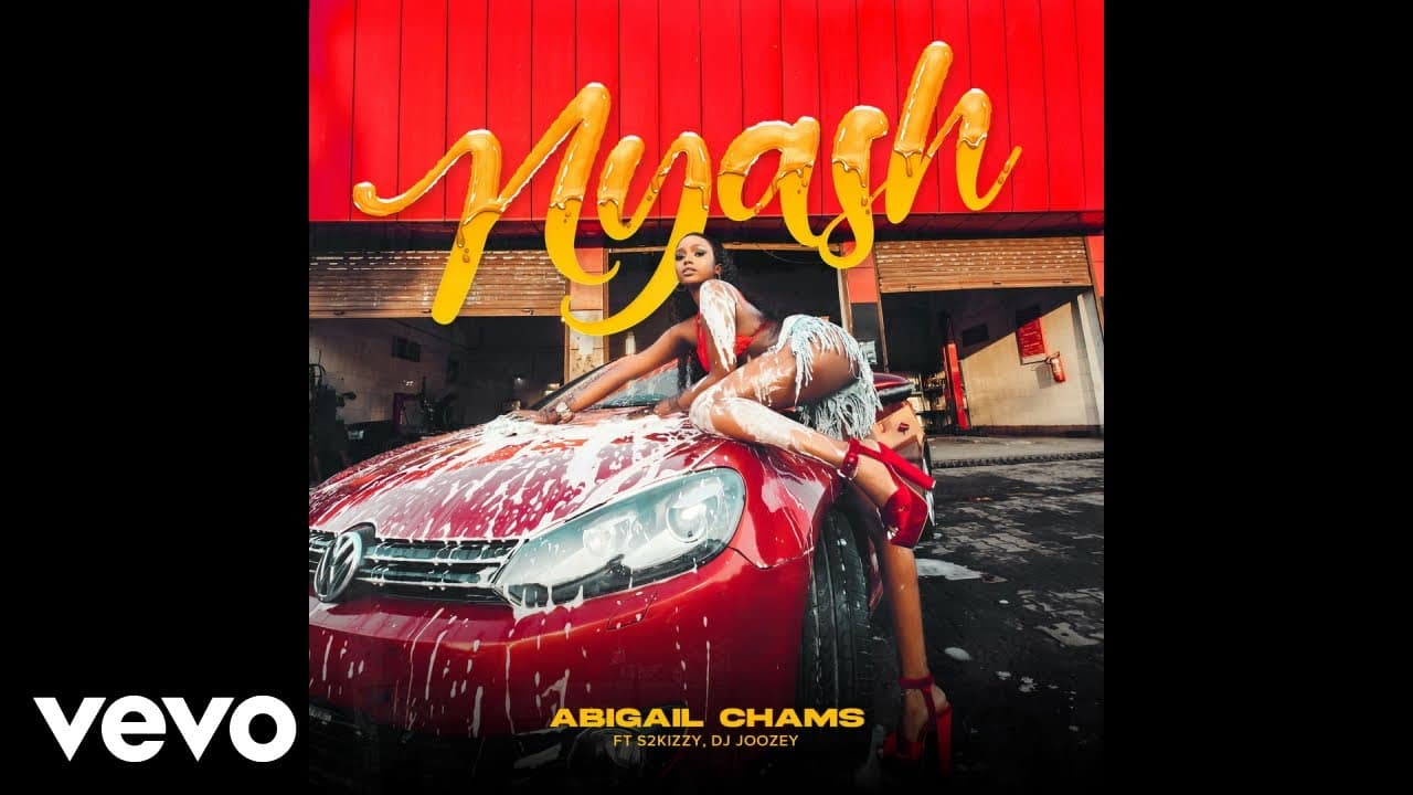 Abigail Chams - Nyash (Official Audio) ft. S2Kizzy, DJ Joozey