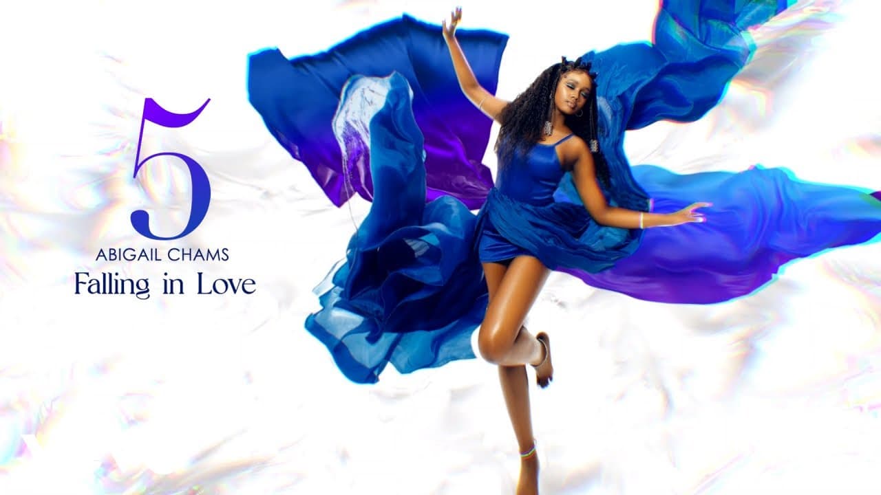 Abigail Chams - Falling in Love (Visualiser)