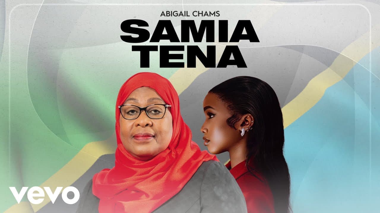 Abigail Chams - Samia Tena (Official Lyric Video)