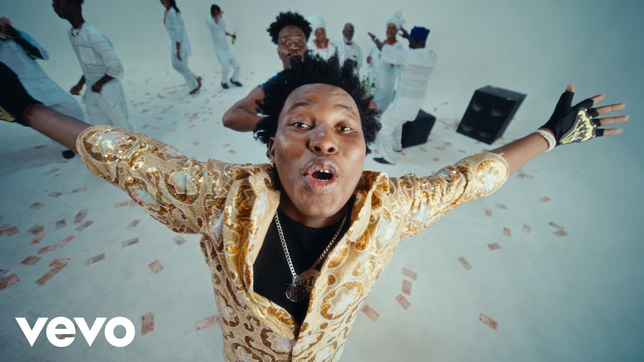 Shoday - Blessings (Alubarika) (Visualiser) ft. Soundz