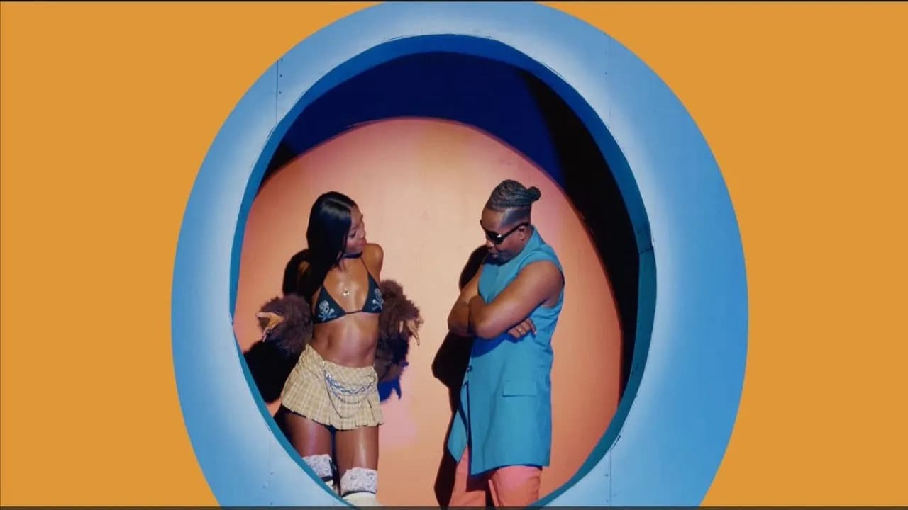 Phina Feat G Nako - Huku (Visualizer)