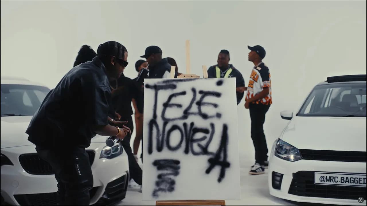 Focalistic, Mellow & Sleazy, Enny Man Da Guitar - Telenovela [Feat. Reece Madlisa] (Official Video)