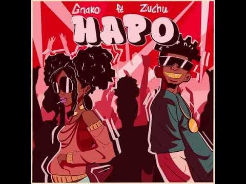 G Nako x Zuchu - Hapo (Official Audio)