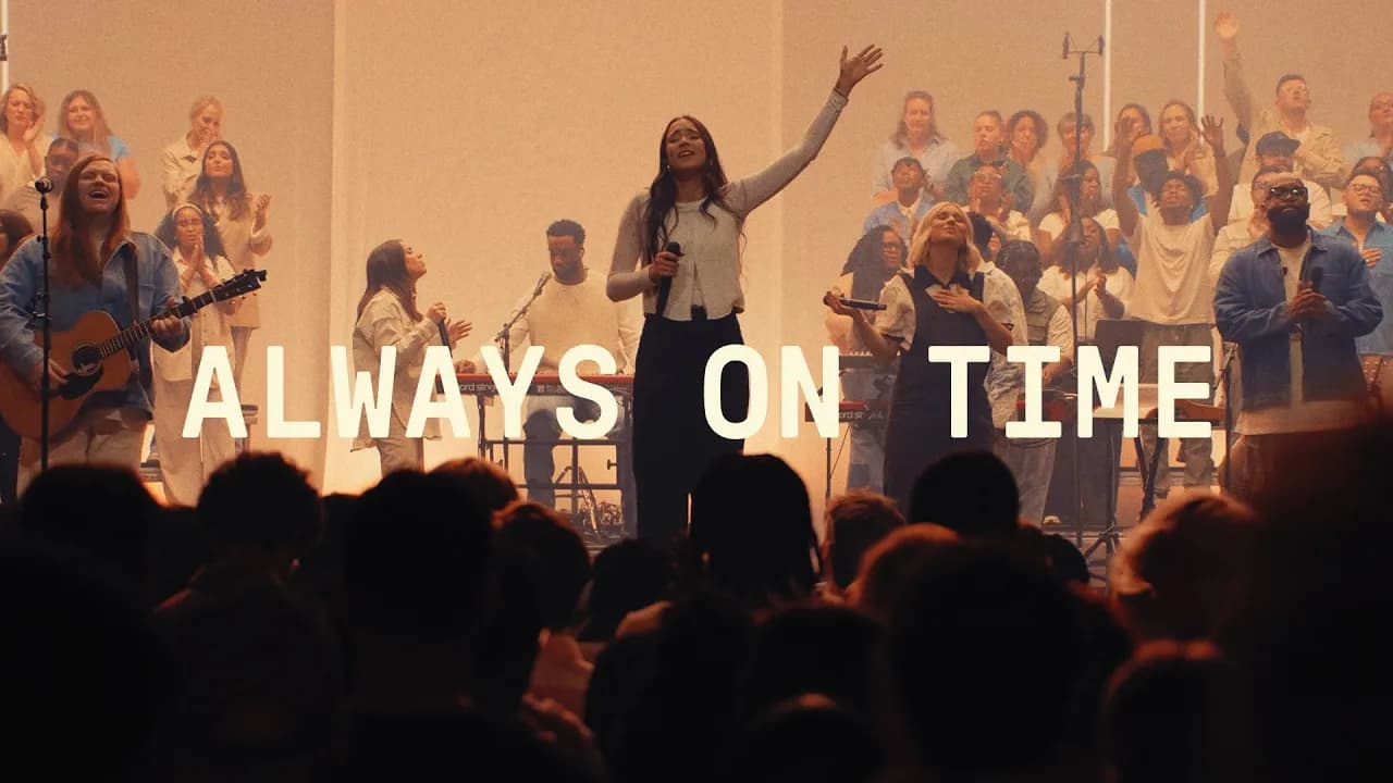 Always On Time (Bella Cordero) | Elevation Worship
