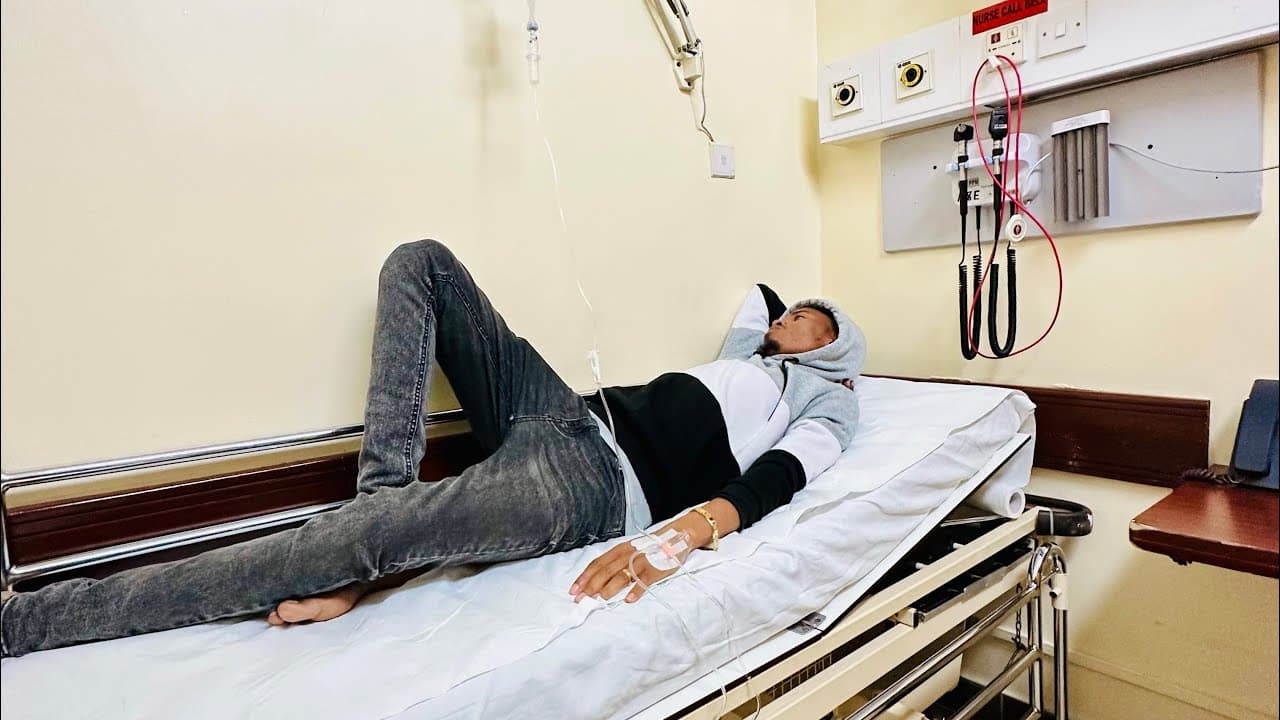 Stephen Kasolo Usifurahi Juu Yangu Ee Adui.