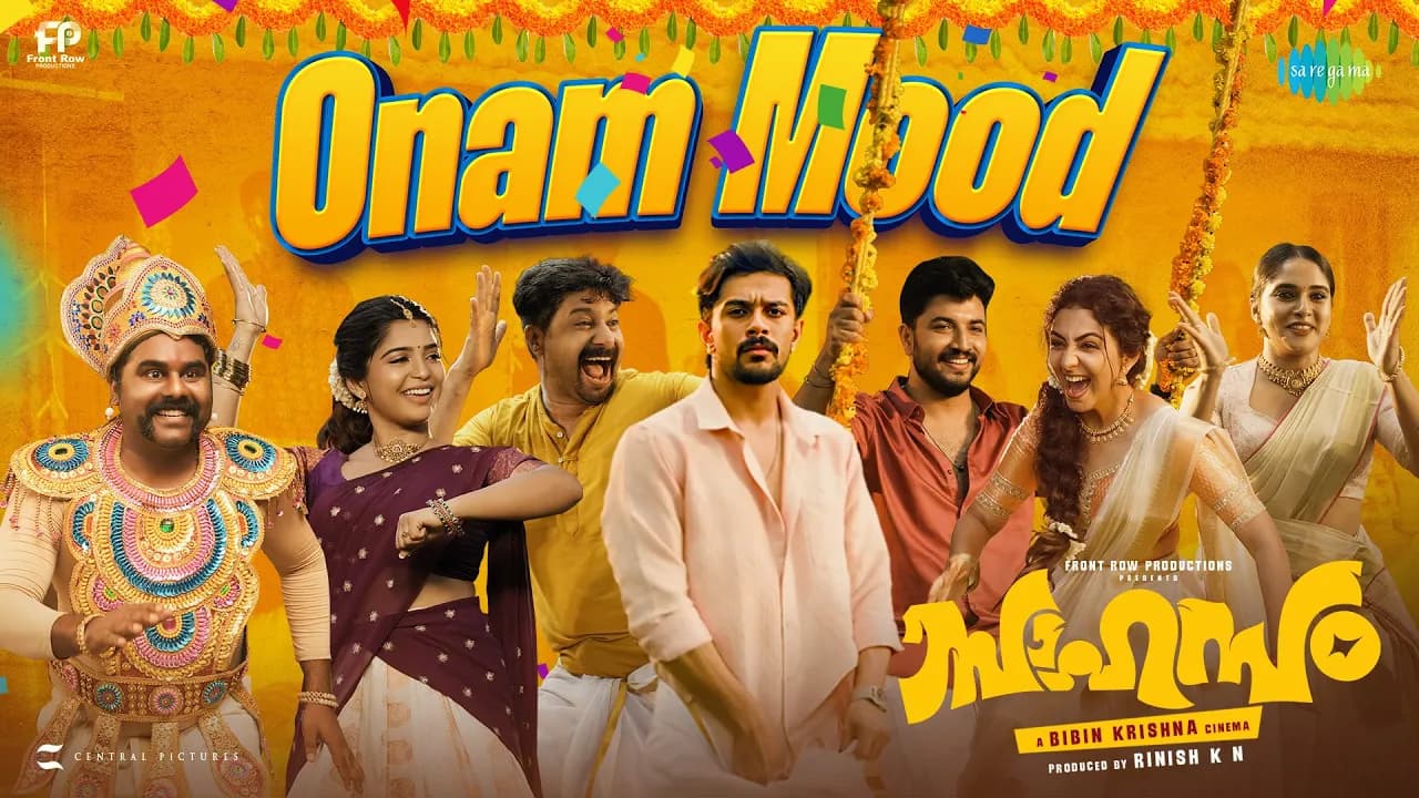 Onam Mood | Sahasam | Fejo | Ramzan, Gouri Kishan | Bibin Ashok | Vinayak | Bibin Krishna