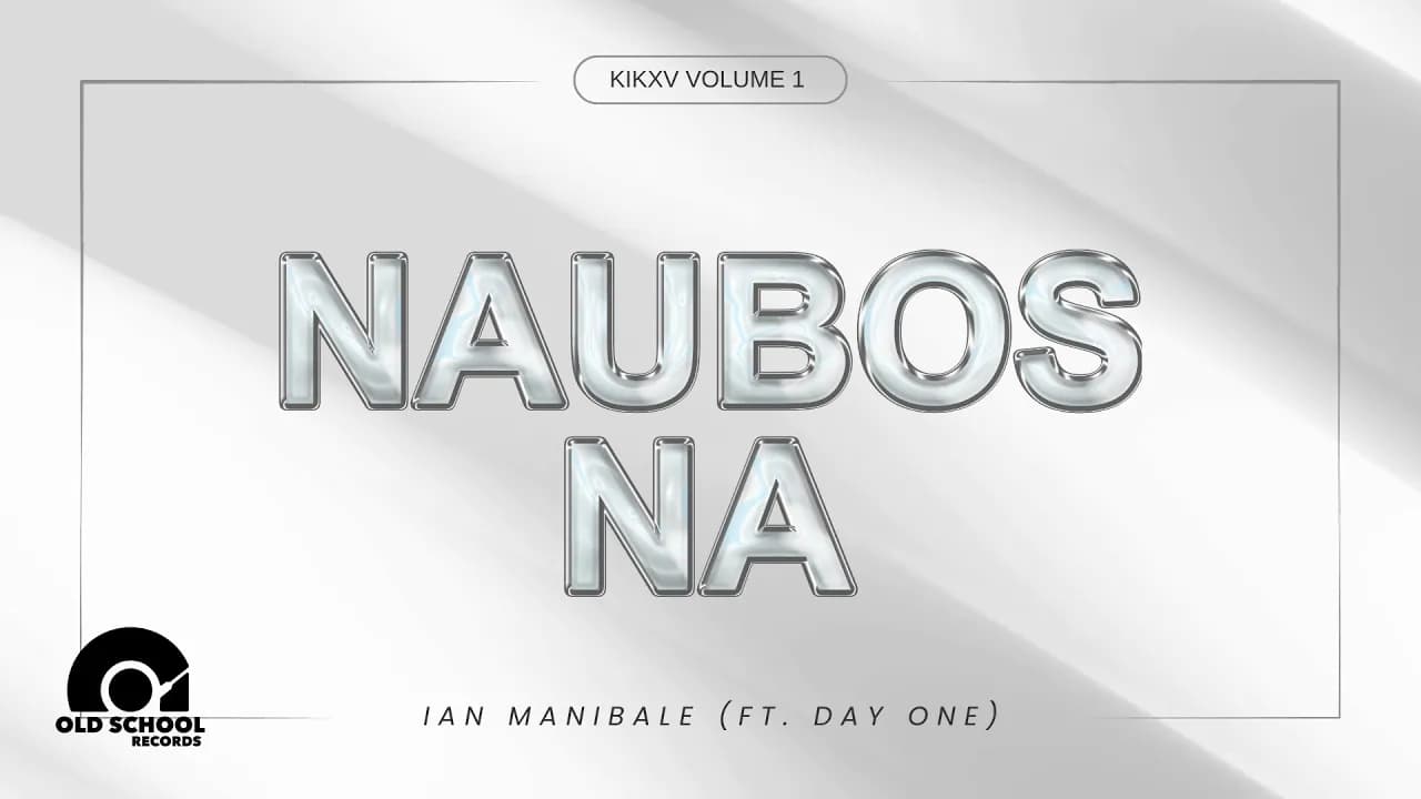 Ian Manibale, day one - 'Naubos Na' Official Lyric Video | KIKXV: Volume 1 '