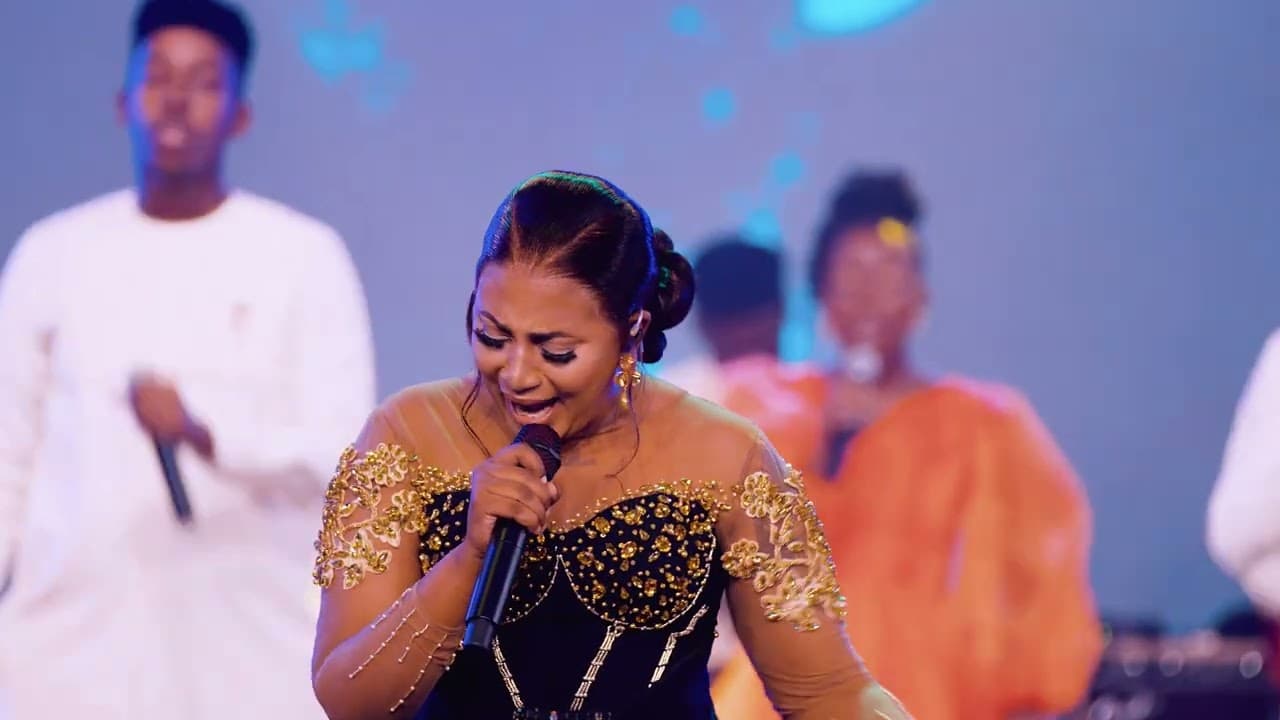 Bella Kombo - Ebenezer My Help (Live Video)