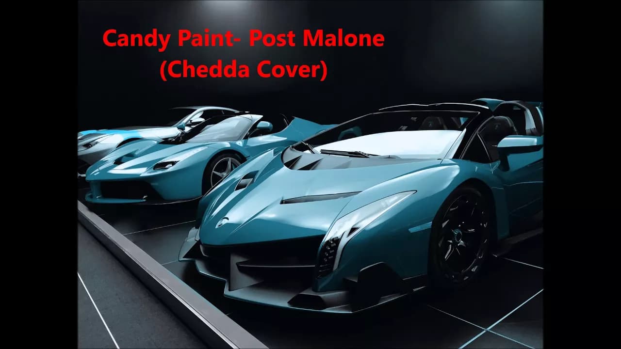 Candy Paint - Post Malone (Chedda Cover)