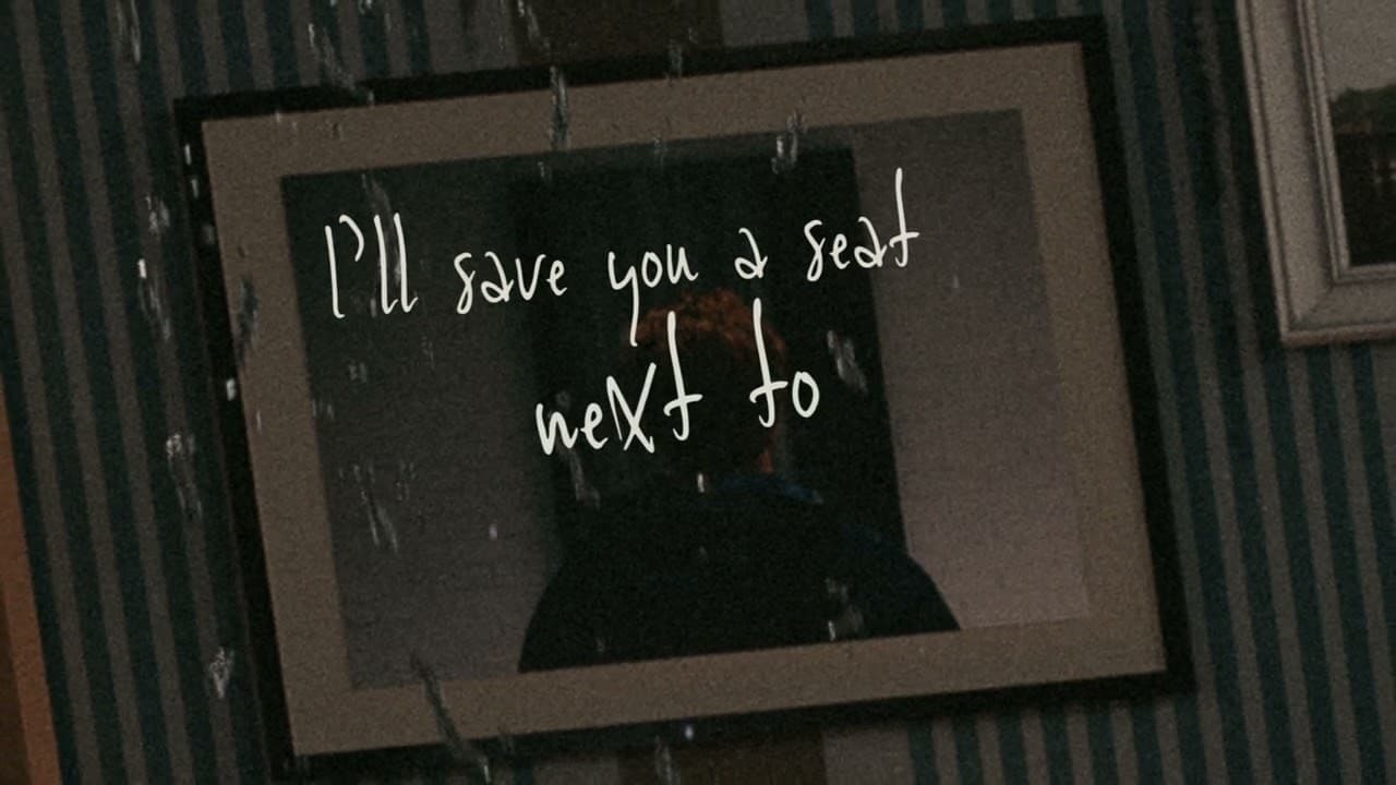 Alex Warren - Save You A Seat (Official Lyric Video)