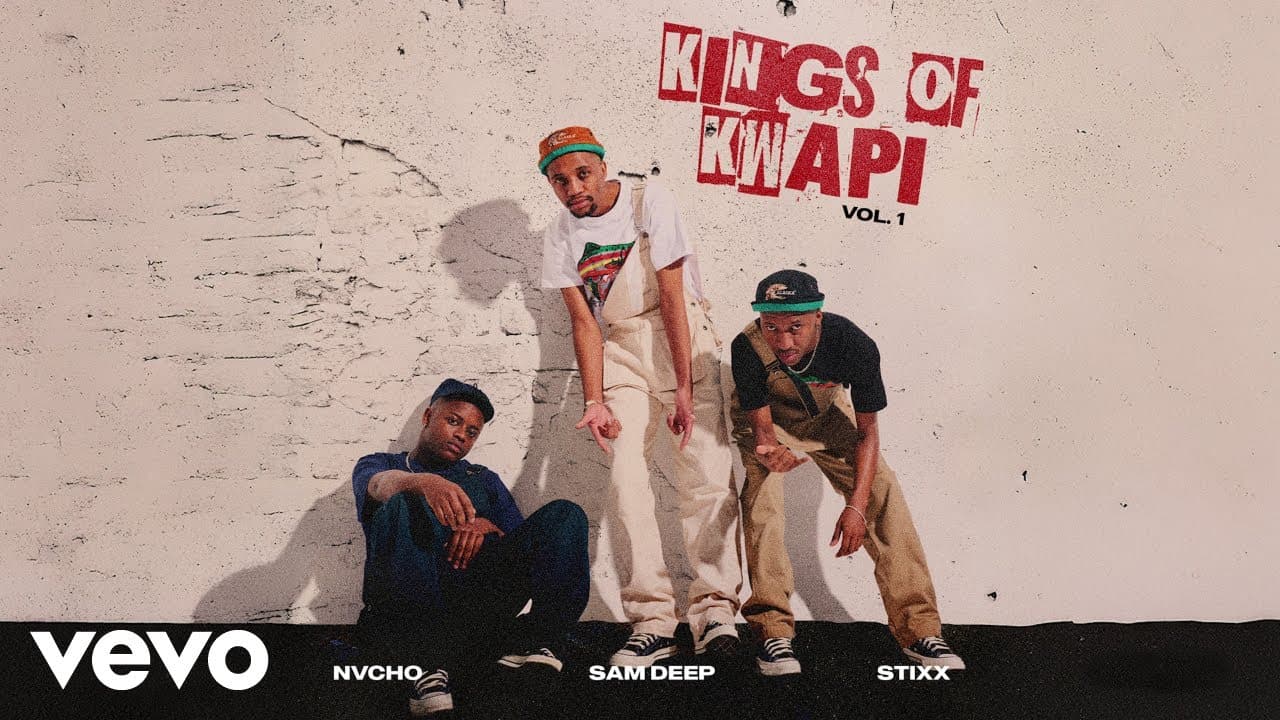 Sam Deep, Stixx, Nvcho - Vibes On Main (Visualizer) ft. Kammu Dee, Mr. JazziQ