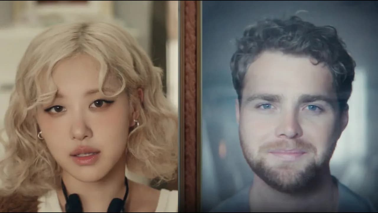 Alex Warren & ROSÉ - On My Mind (Official Music Video)