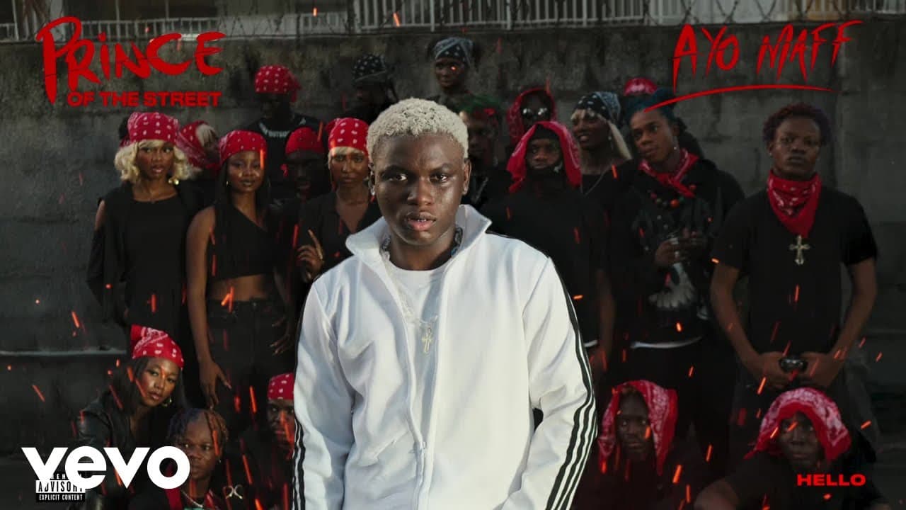 Ayo Maff - Hello (Official Lyric Video)